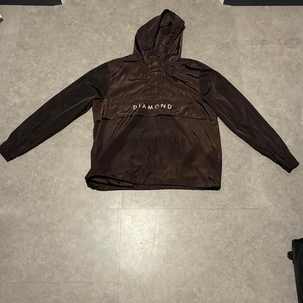 Diamond-supply-co Men's Brown Jacket